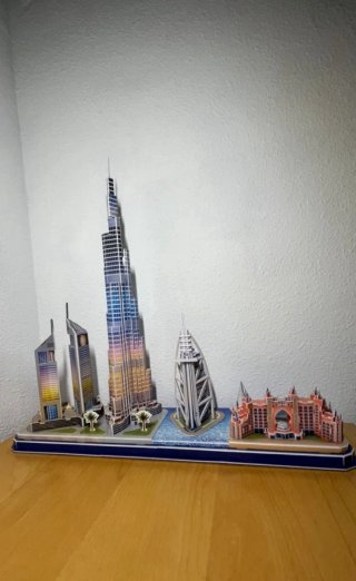 Puzzles 3D Ravensburger con Luz