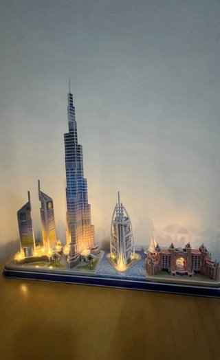 Puzzles 3D Ravensburger con Luz