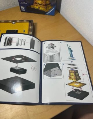 Puzzles 3D Ravensburger con Luz