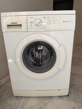Lavadora Siemens E 10-02