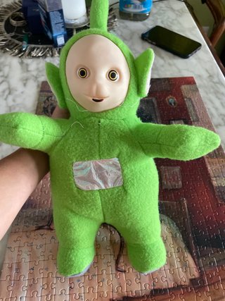 Peluche Tinky Winky Teletubbies Verde