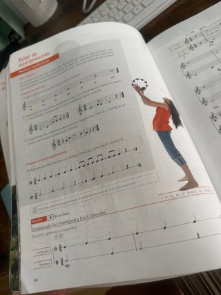 Música nivel I ESO