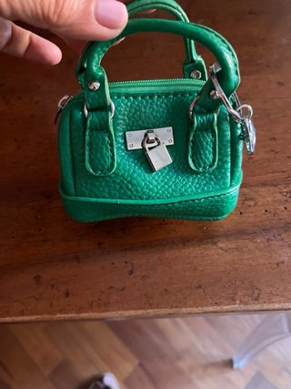 Mini borse portachiavi e portamonete