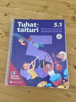 Tuhat-taituri 5 mil competencias matemáticas : ...