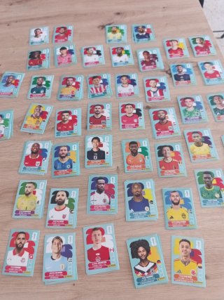 Cromos de fútbol Panini .