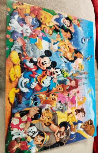 Lote de 5 Puzzles Infantiles (100-300 piezas)