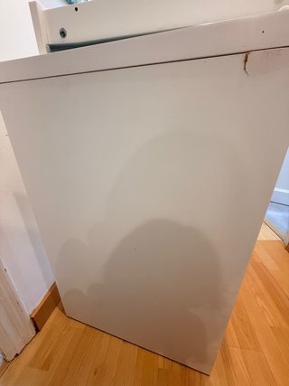Escritorio IKEA MICKE blanco 142x50 cm