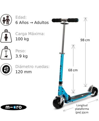 Patinete Micro Rocket