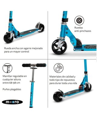 Patinete Micro Rocket