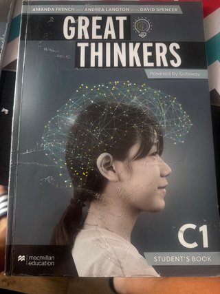 GREAT THINKERS C1 Student's book & eReader: lib...