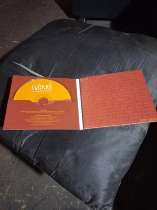 CD Nahuel - Javier Girotto & Vertere String Quarte