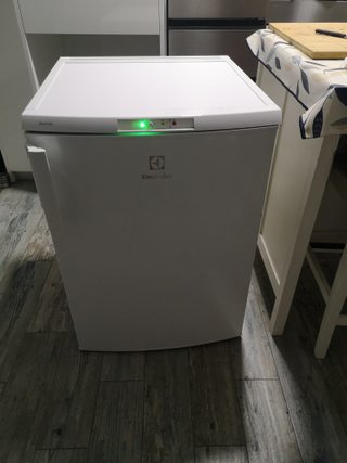 Congelador Electrolux Bajo Encimer No Frost blanco