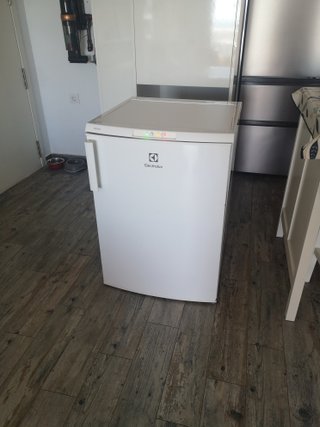 Congelador Electrolux Bajo Encimer No Frost blanco