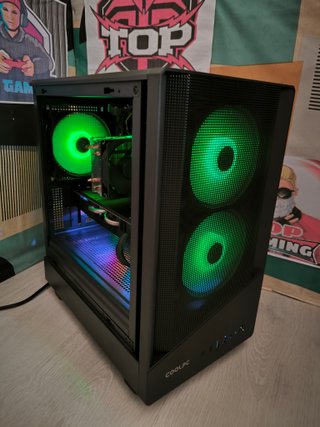 TORRE GAMING + EDICION/RX 580 8GB +  ADOBE PREMIUM