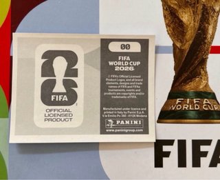 Cambio Carta Messi Mundial por Panini 00