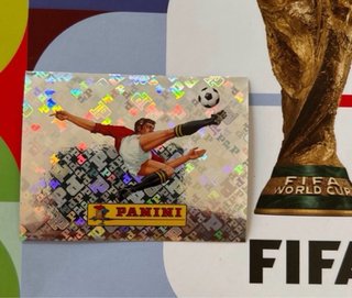 Cambio Carta Messi Mundial por Panini 00