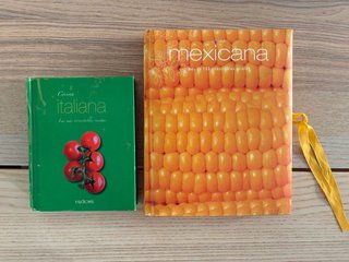 Lote 2 libros cocina