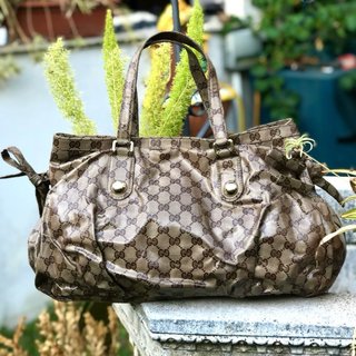 Borsa Gucci GG Crystal Monogram