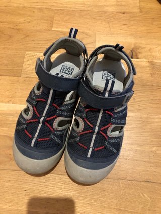 Sandalias Gioseppo niño azul
