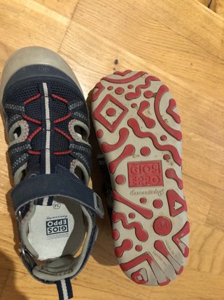 Sandalias Gioseppo niño azul