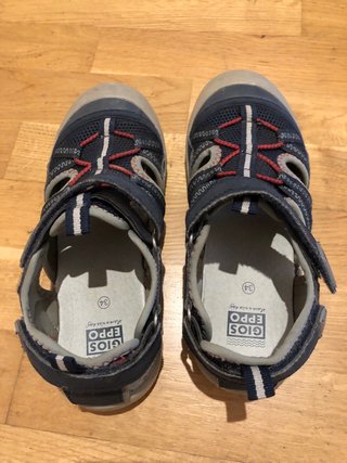 Sandalias Gioseppo niño azul