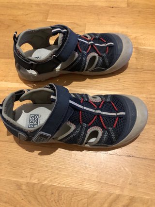 Sandalias Gioseppo niño azul