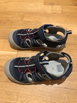 Sandalias Gioseppo niño azul