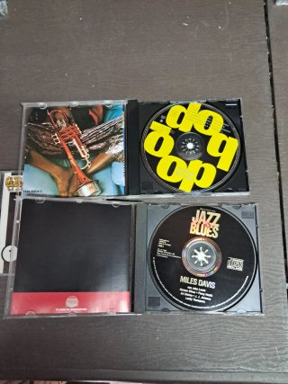CD Miles Davis - Jazz & Blues