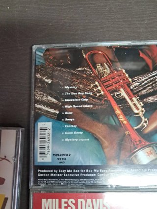 CD Miles Davis - Jazz & Blues