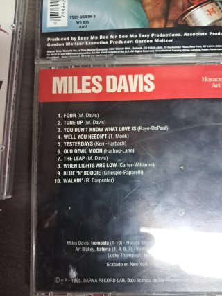 CD Miles Davis - Jazz & Blues