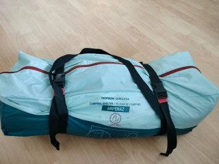 Carpa Quechua Arpenaz decathlon