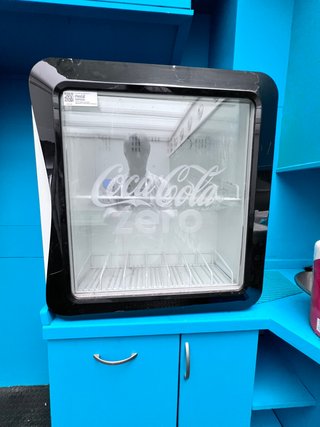 Nevera Coca-Cola Zero