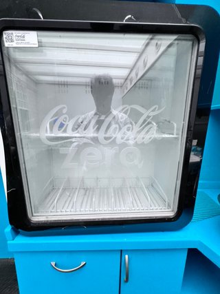 Nevera Coca-Cola Zero