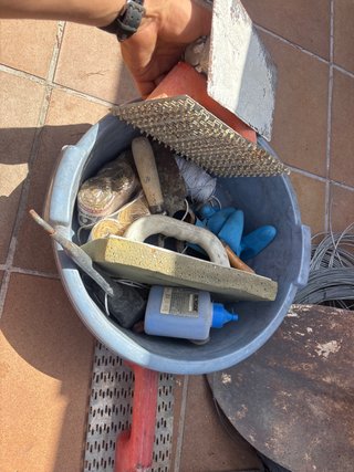 Herramientas de obra y construcción