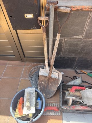 Herramientas de obra y construcción