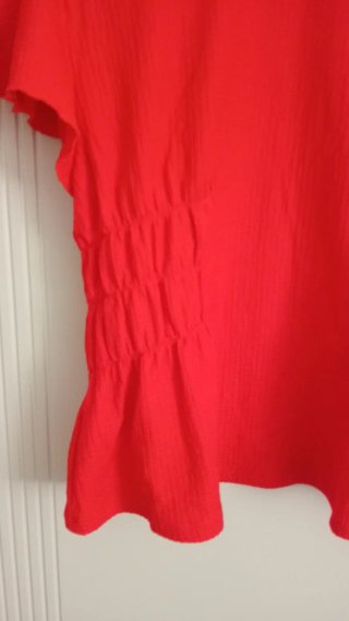 T-shirt rossa