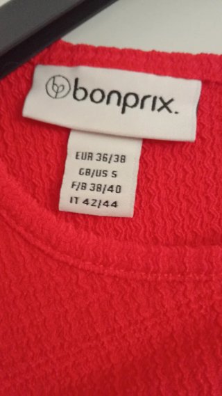 T-shirt rossa
