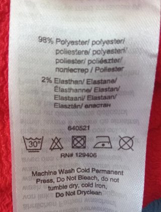 T-shirt rossa