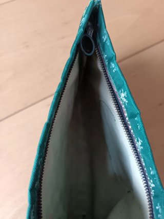 Estuche vintage Sarah Kay verde