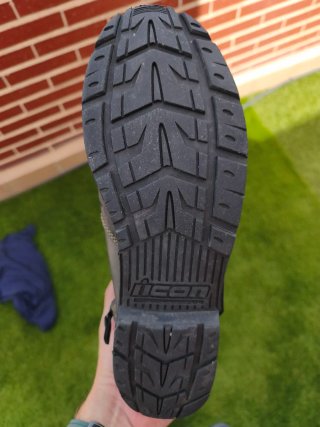 Botas de Moto Negras talla 43EU