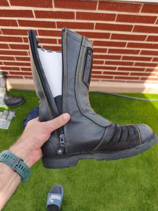 Botas de Moto Negras talla 43EU