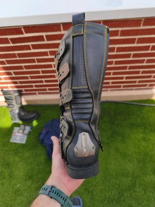 Botas de Moto Negras talla 43EU