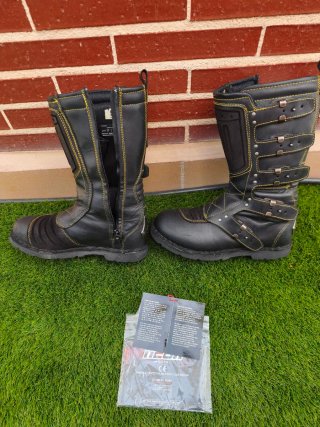 Botas de Moto Negras talla 43EU