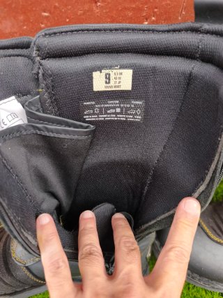 Botas de Moto Negras talla 43EU