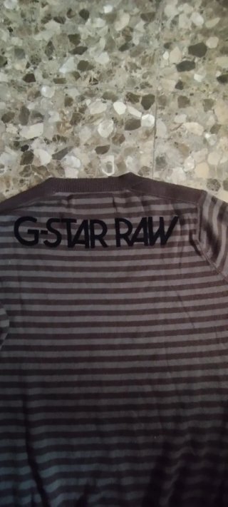 Jersey G-STAR RAW rayas