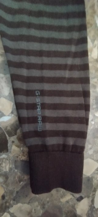 Jersey G-STAR RAW rayas