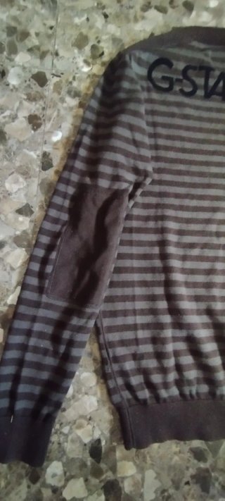Jersey G-STAR RAW rayas