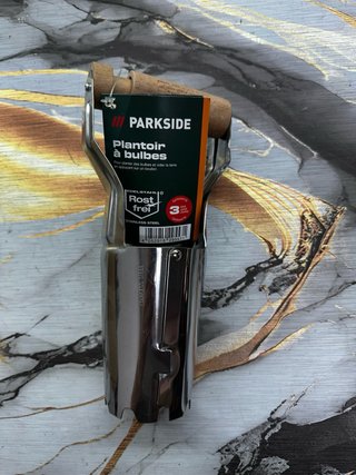 Paletta da Giardinaggio Parkside Acciaio Inox