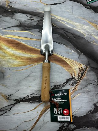 Paletta da Giardinaggio Parkside Acciaio Inox