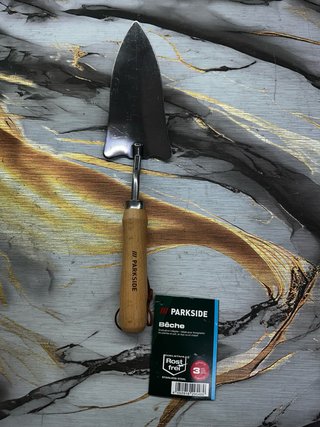 Paletta da Giardinaggio Parkside Acciaio Inox